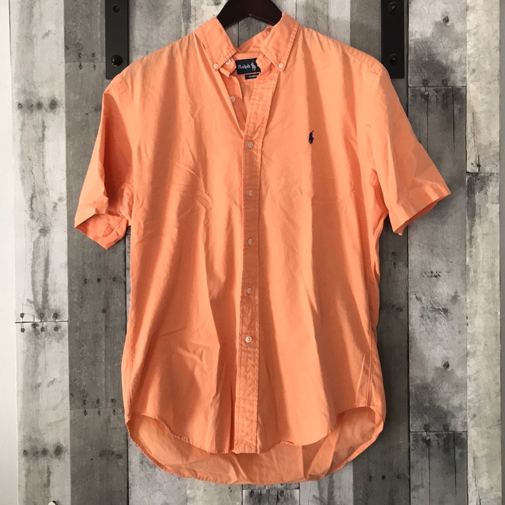 Polo button up